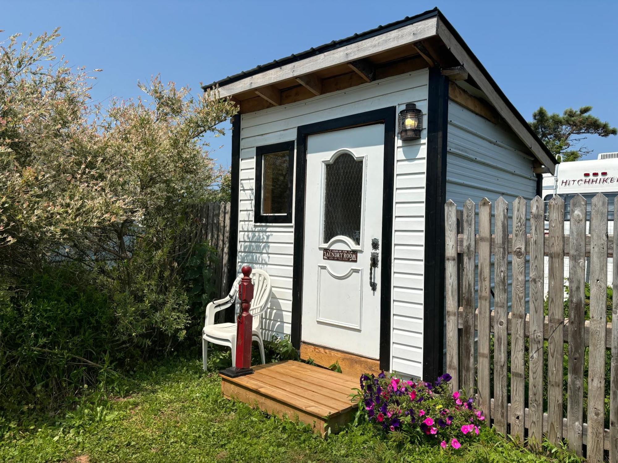 The Coastal Cabins In New Brunswick Cape Tormentine Kültér fotó