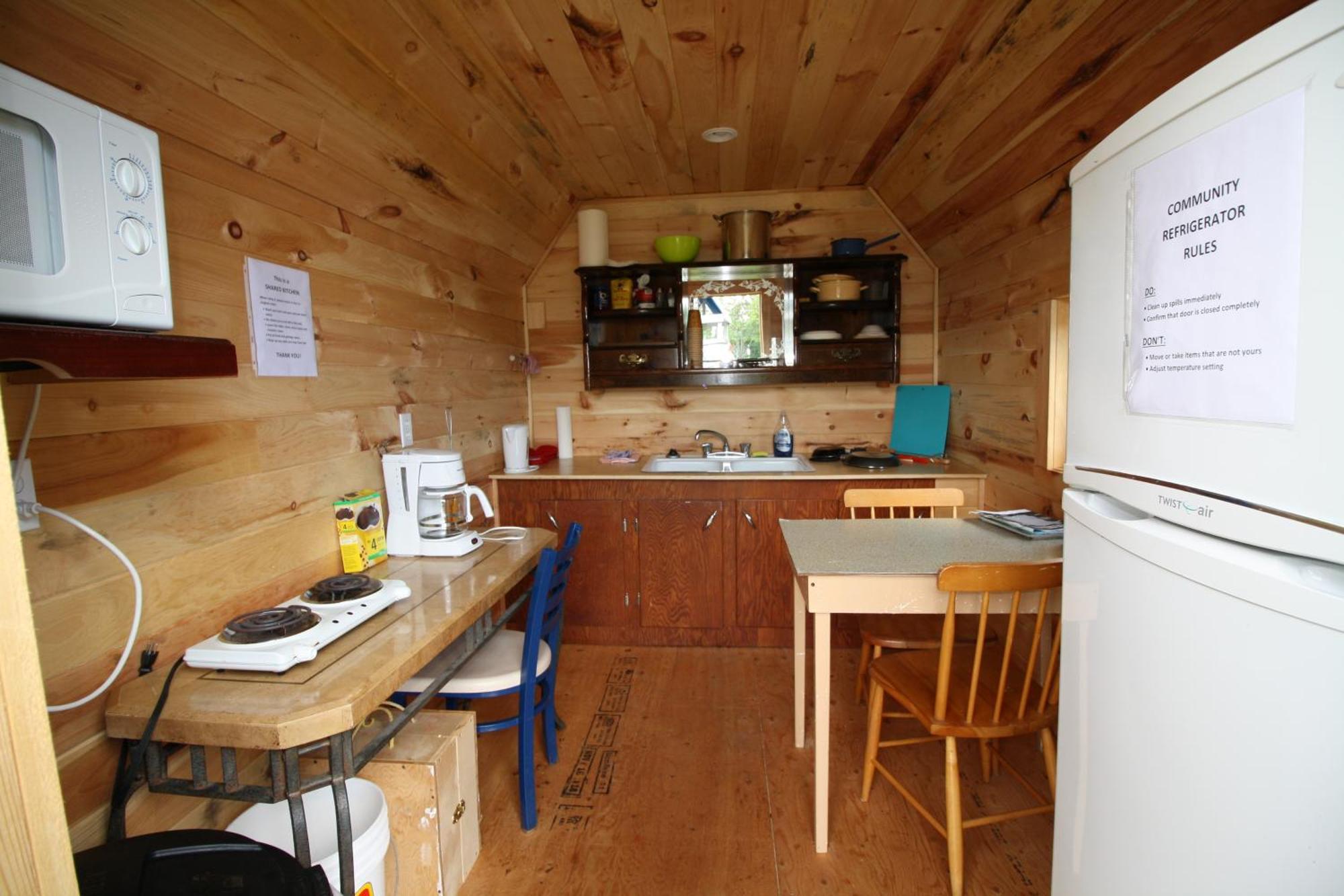 The Coastal Cabins In New Brunswick Cape Tormentine Kültér fotó